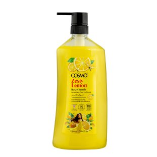 Cosmo Zesty Lemon душ гел с лимон, авокадо и шеа масло – AromaRay.bg