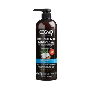 Cosmo Coconut Milk Shampoo – хидратиращ шампоан aromaray.bg