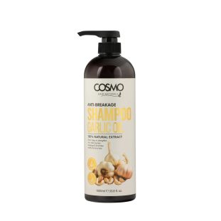 Cosmo шампоан против косопад с чесън и кератин – AromaRay.bg