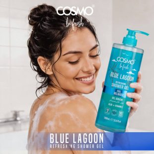 Cosmo Be Fresh Blue Lagoon душ гел aromaray.bg
