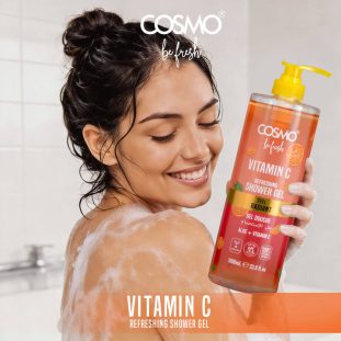 Cosmo Be Fresh душ гел с витамин C | AromaRay