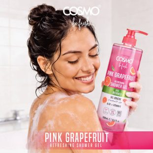 Cosmo Be Fresh душ гел с розов грейпфрут AromaRay.bg