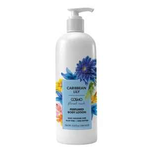 Cosmo Caribbean Lily парфюмен лосион за тяло с шеа масло – AromaRay.bg