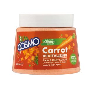 Cosmo Carrot скраб за лице и тяло с екстракт от морков – AromaRay.bg