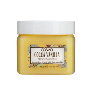 Cosmo Cocoa Vanilla Shea Sugar Scrub