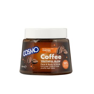 Cosmo Arabica Coffee скраб за лице и тяло с кафе и ший масло – AromaRay.bg