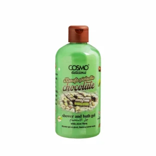 Cosmo Delicious душ гел с аромат на шоколад, кунафа и шам фъстък – AromaRay.bg