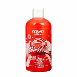 Cosmo Delicious душ гел с какао и мента за мека и чиста кожа – AromaRay.bg