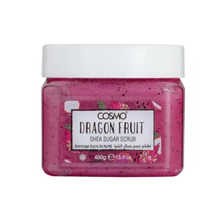 Cosmo Dragon Fruit захарен скраб за тяло с масло от ший – AromaRay.bg