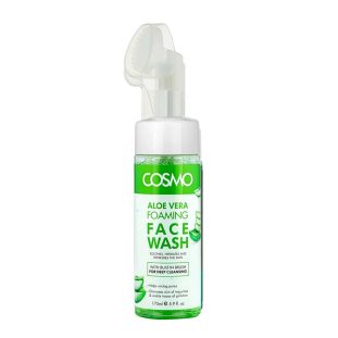 Cosmo измиваща пяна за лице с алое вера и ниацинамид – AromaRay.bg