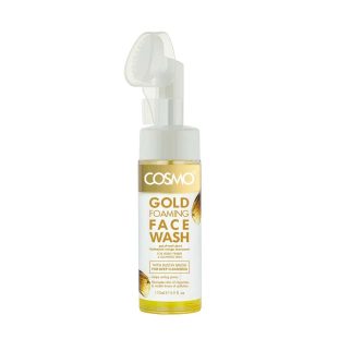 Cosmo Gold измиваща пяна за лице със злато и ниацинамид – AromaRay.bg