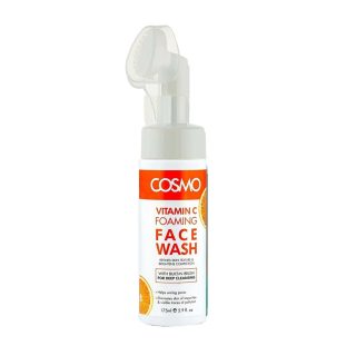 Cosmo измиваща пяна за лице с витамин C за всеки тип кожа – AromaRay.bg