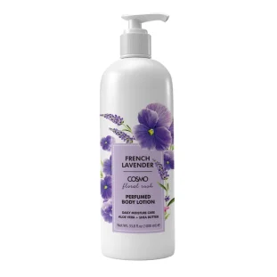 Cosmo French Lavender лосион за тяло с лавандула и масло от карите – AromaRay.bg