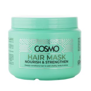 Cosmo подхранваща маска за коса с бадемово масло и арган – AromaRay.bg