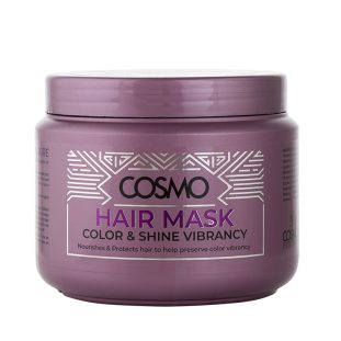 Cosmo маска за боядисана коса за защита на цвета и блясък – AromaRay.bg