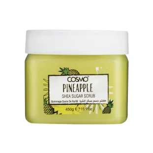 Cosmo Pineapple захарен скраб за тяло с шеа масло и ананас – AromaRay.bg