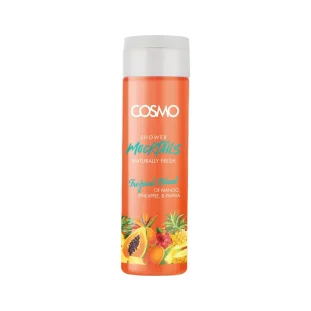 Cosmo Shower Mocktail тропически душ гел с манго, ананас и папая – AromaRay.bg