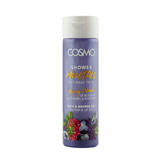Cosmo Berry Blend душ гел с горски плодове – AromaRay.bg