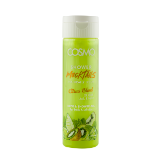 Citrus Blend цитрусов душ гел с киви, лайм и мента – AromaRay.bg