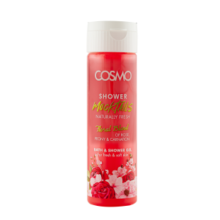 Cosmo Floral Blend душ гел с рози, божур и карамфил – AromaRay.bg