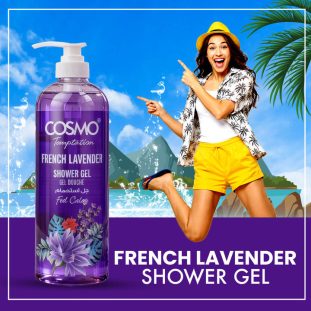 Cosmo Temptation душ гел с лавандула 1000мл AromaRay.bg