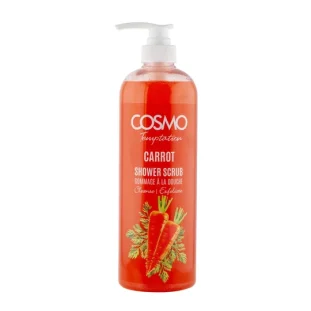 Cosmo Temptation душ гел с морков, алое вера и витамин E – AromaRay.bg