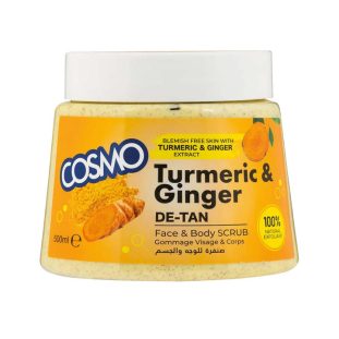 Cosmo Turmeric Ginger скраб за лице и тяло с куркума и джинджифил – AromaRay.bg