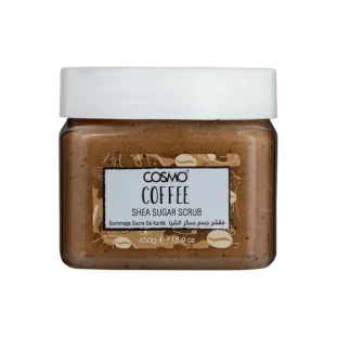 Cosmo кафе скраб за тяло с шеа масло и кокос – AromaRay.bg
