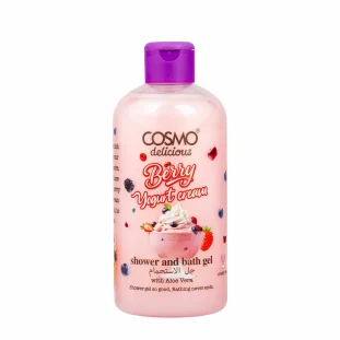 Delicious Berry Yogurt Cream