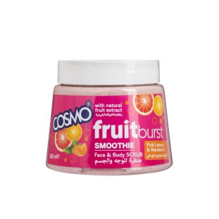 Cosmo Pink Lemon and Mandarin скраб за лице и тяло с витамин C – AromaRay.bga