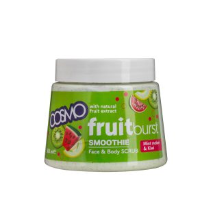 Cosmo скраб за лице и тяло с мента, пъпеш и киви – AromaRay.bg