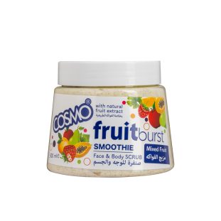 Cosmo Mixed Fruit скраб за лице и тяло с плодови екстракти – AromaRay.bg
