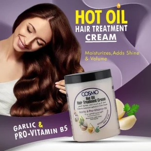 Cosmo маска за коса с чесън и Pro-Vitamin B5 против косопад – AromaRay.bg