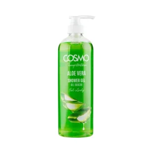 Cosmo Temptation душ гел с алое вера за нежно почистване и хидратация – AromaRay.bg