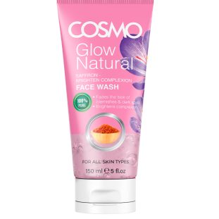 Cosmo Glow Natural изсветляващ гел за лице с шафран – AromaRay.bg