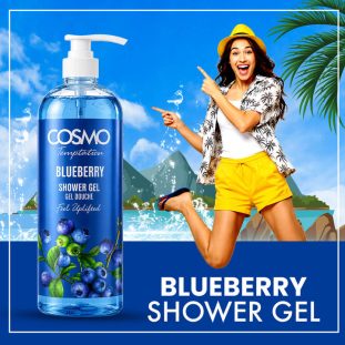 Cosmo Be Fresh душ гел с боровинка | AromaRay.bg