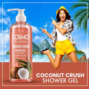 Cosmo Temptation душ гел с кокос за всеки тип кожа – AromaRay.bg