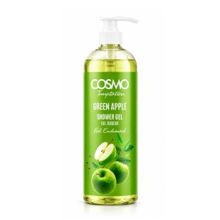 Cosmo Temptation душ гел със зелена ябълка | AromaRay.bg