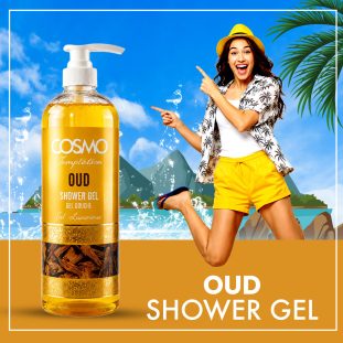 Cosmo Temptation душ гел с уд (Oud) | AromaRay.bg