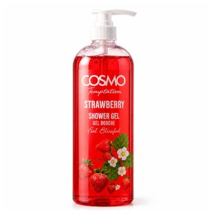 Cosmo Temptation душ гел с ягода 1000мл | AromaRay.bg