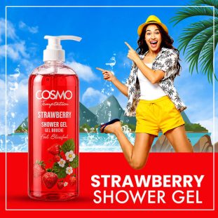 Cosmo Temptation душ гел с ягода 1000мл | AromaRay.bg
