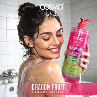 Cosmo Be Fresh Dragon Fruit душ гел с алое вера AromaRay.bg