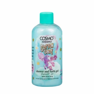 Cosmo Delicious душ гел захарен памук за душ и вана – AromaRay.bg