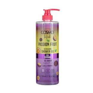 Cosmo Be Fresh душ гел с маракуя, алое вера и витамин E – AromaRay.bg