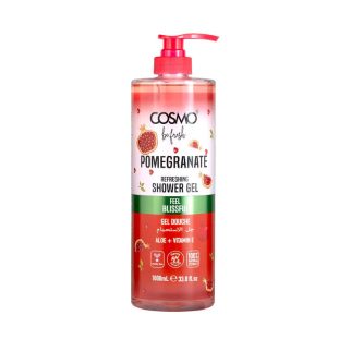Cosmo Be Fresh душ гел с нар 1000 мл с алое вера и витамин E – AromaRay.bg