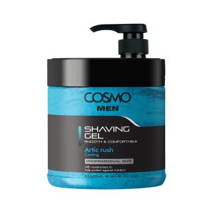 Cosmo Artic Rush охлаждащ гел за бръснене с ментол – AromaRay (2)