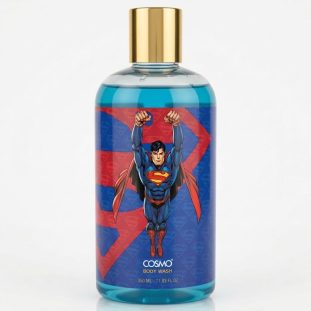 Cosmo Superman детски душ гел 350мл | AromaRay.bg