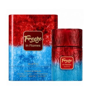 Freeze in Flames RiiFFS Unisex Perfume 100 ml AromaRay