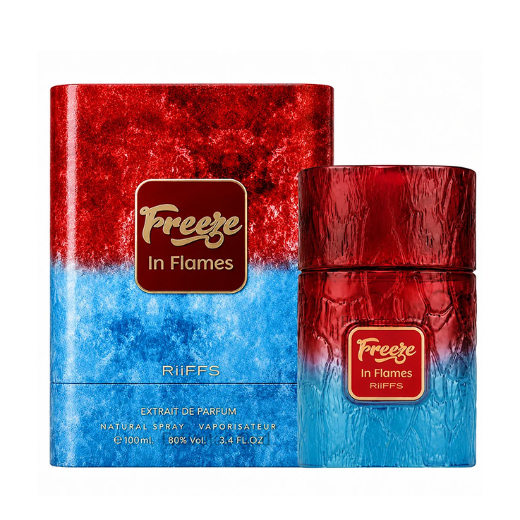 Freeze in Flames RiiFFS Unisex Perfume 100 ml AromaRay