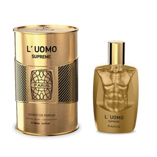 L'UOMO Supreme Fariis – мъжки арабски парфюм от Дубай 100 мл
